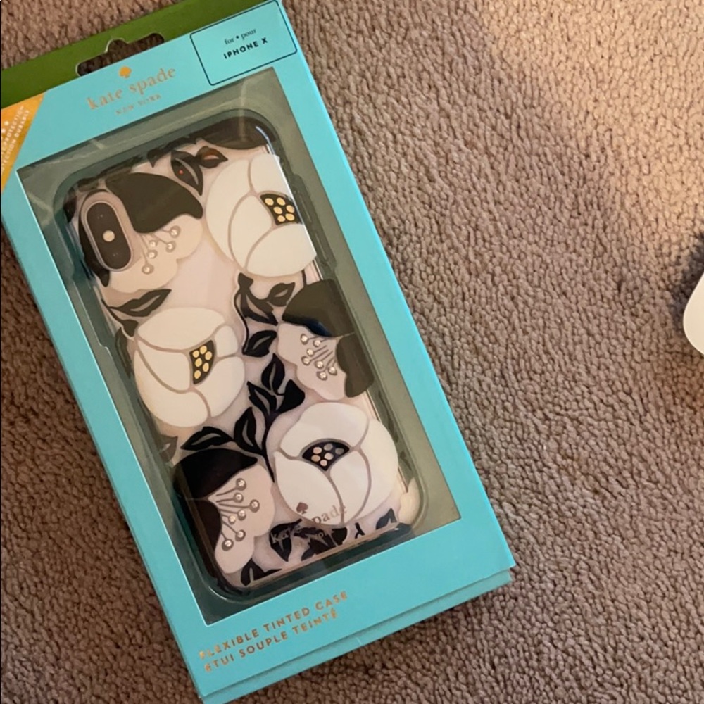 Kate Spade flower case